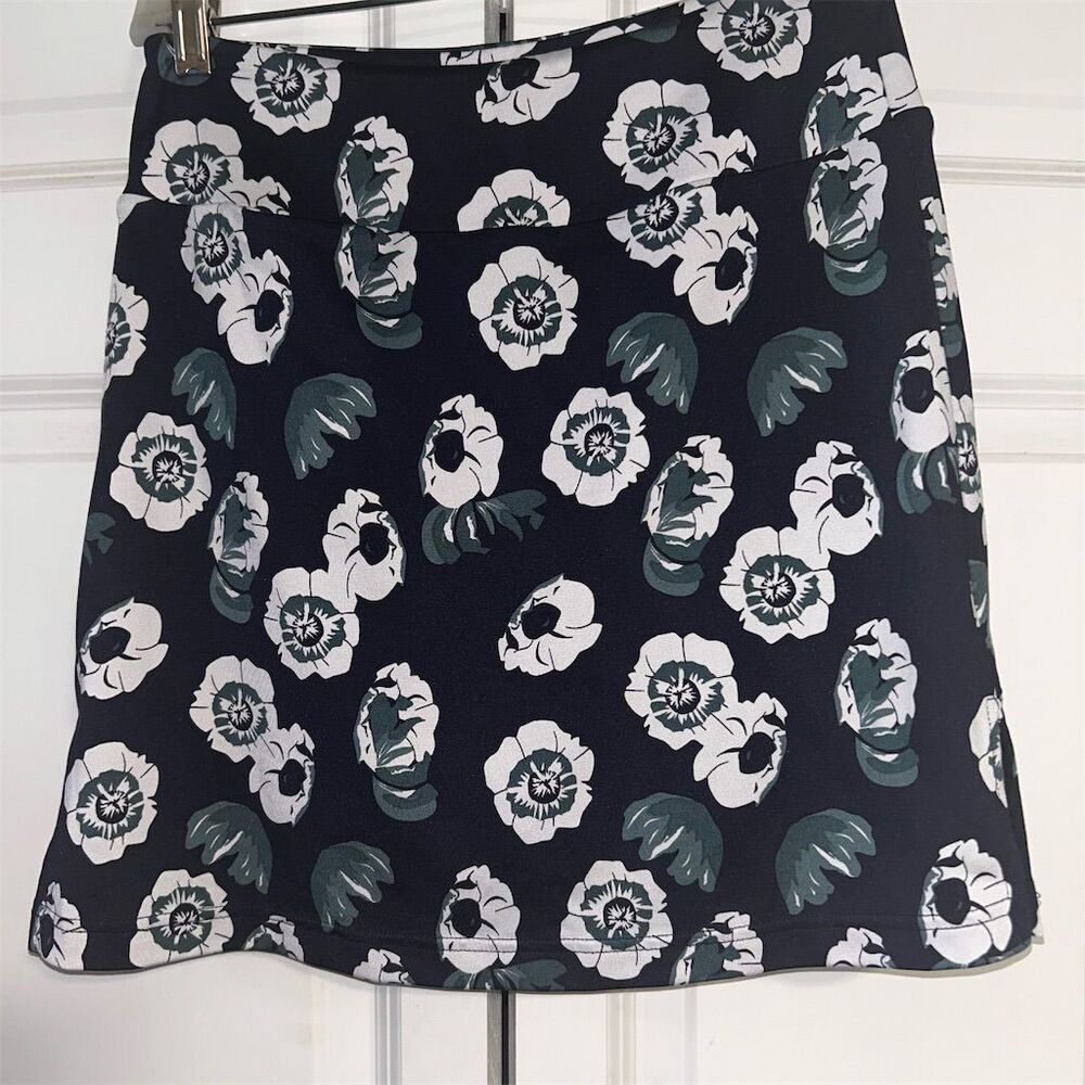 Golftini Women's XS Floral Golf Skort Multicolor Short Casual